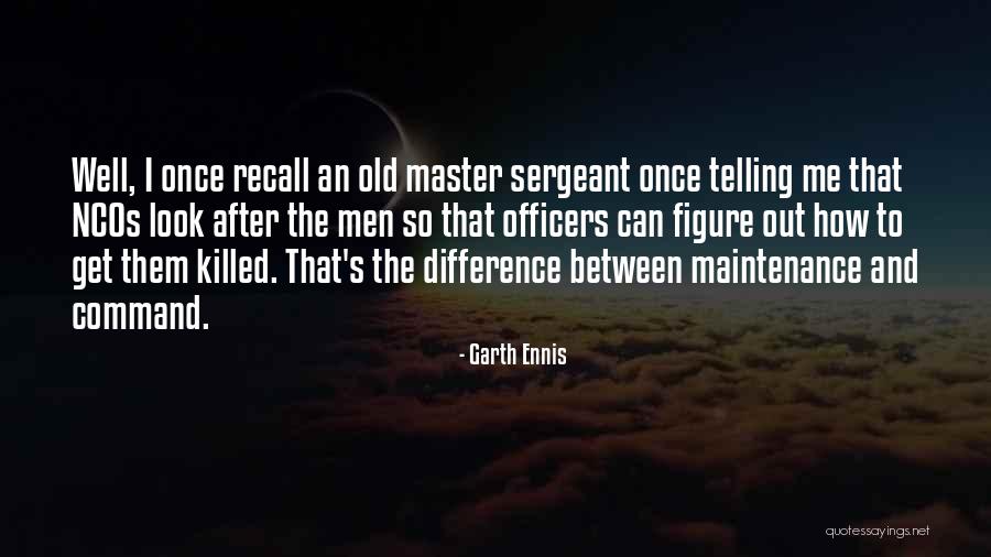 Maintenance Men Quotes By Garth Ennis Maintenance Men Quotes By Garth Ennis