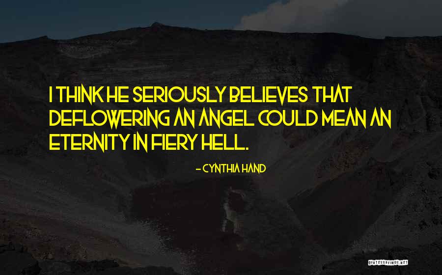 Maintop Crack Quotes By Cynthia Hand Maintop Crack Quotes By Cynthia Hand