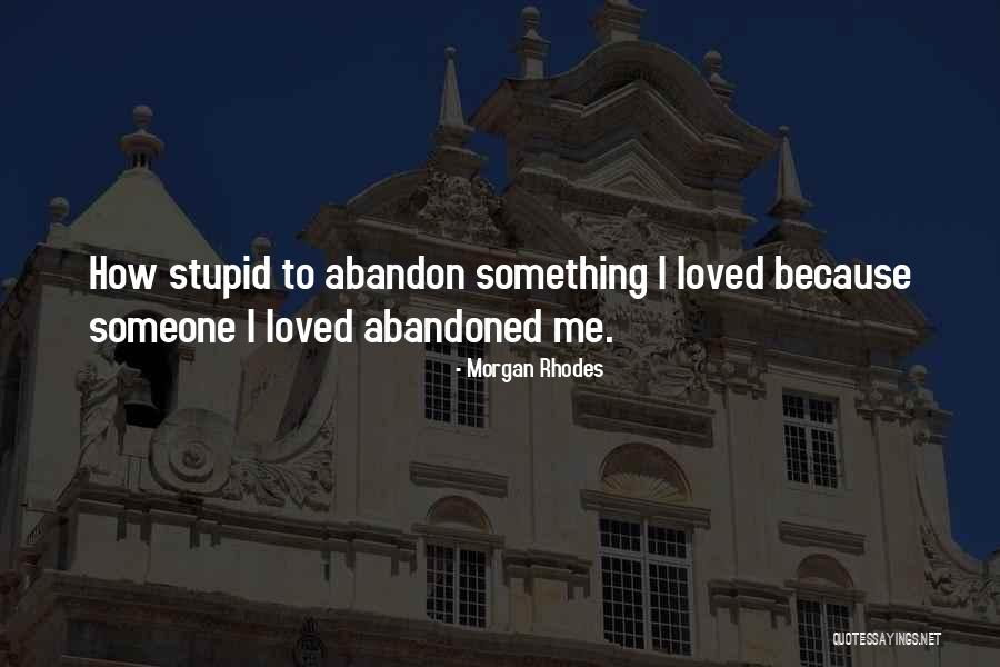 Maintop Crack Quotes By Morgan Rhodes Maintop Crack Quotes By Morgan Rhodes
