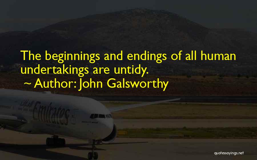 Maintop Tutorial Quotes By John Galsworthy