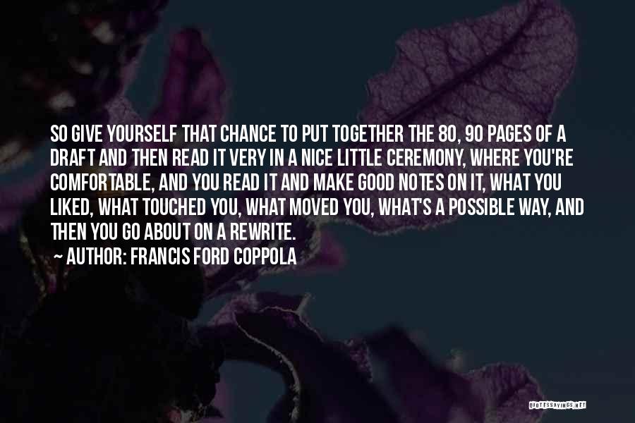 Mainuddin Hira Quotes By Francis Ford Coppola
