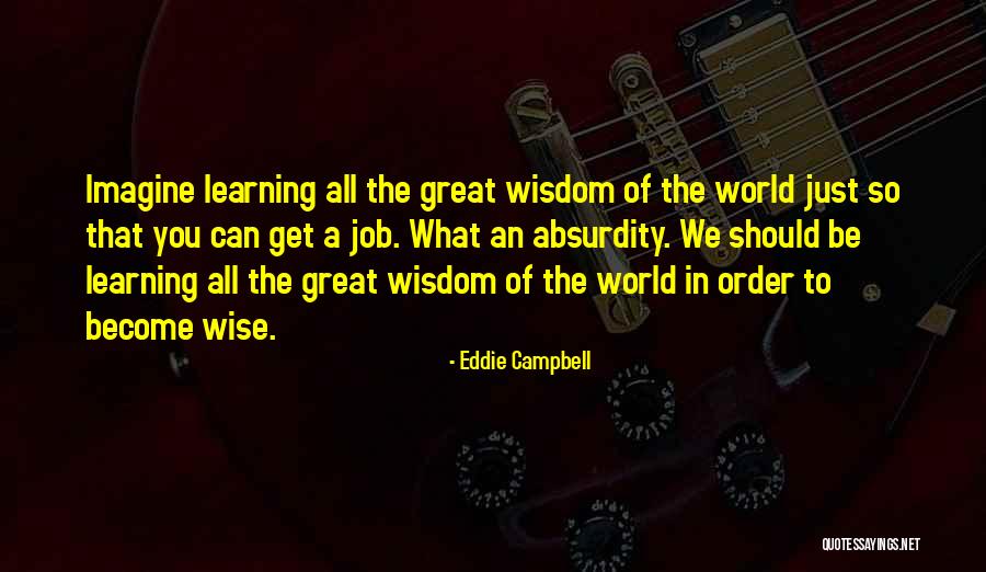 Mainul Quotes By Eddie Campbell Mainul Quotes By Eddie Campbell