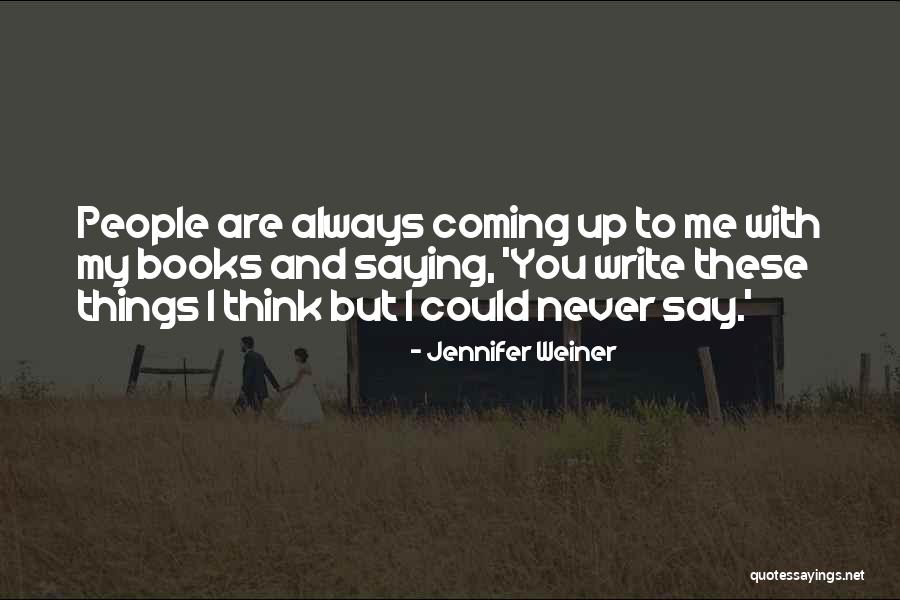 Mainwaring Shotguns Quotes By Jennifer Weiner Mainwaring Shotguns Quotes By Jennifer Weiner