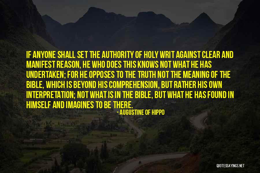 Maiolini Opera Quotes By Augustine Of Hippo Maiolini Opera Quotes By Augustine Of Hippo
