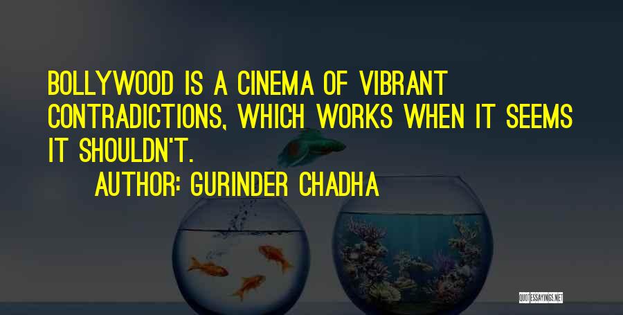 Maiorana Savannah Quotes By Gurinder Chadha