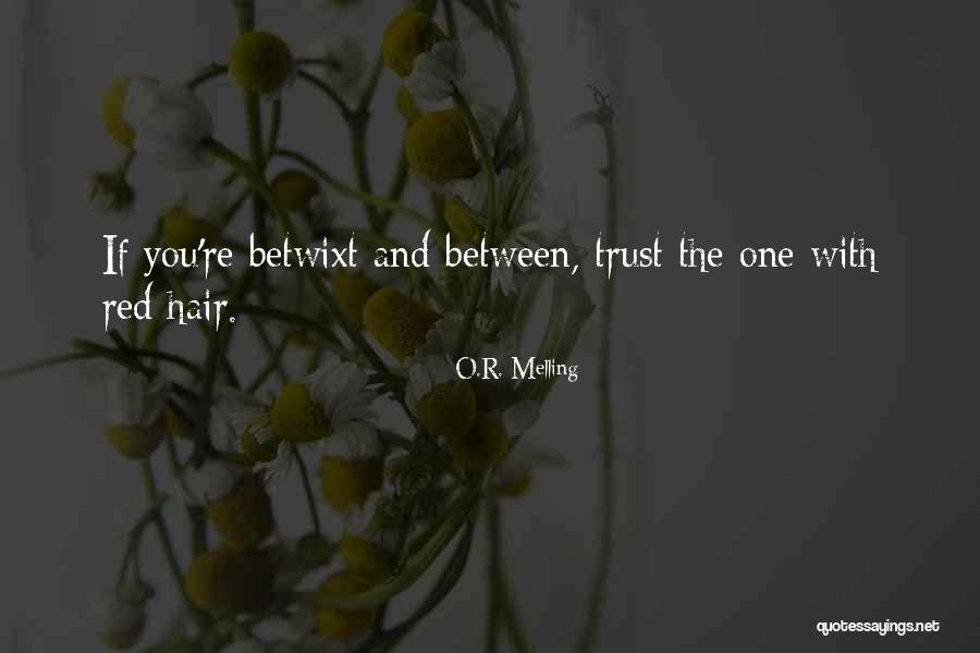 Maiorennes Quotes By O.R. Melling Maiorennes Quotes By O.R. Melling