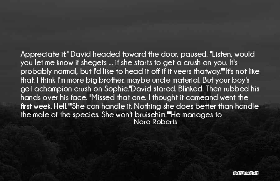 Maiores Cidades Quotes By Nora Roberts Maiores Cidades Quotes By Nora Roberts