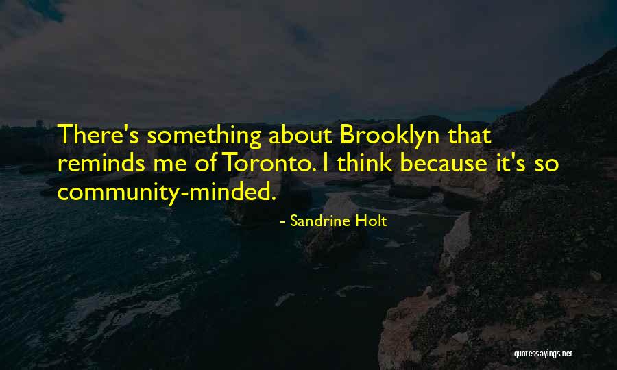 Maioria Absoluta Quotes By Sandrine Holt Maioria Absoluta Quotes By Sandrine Holt