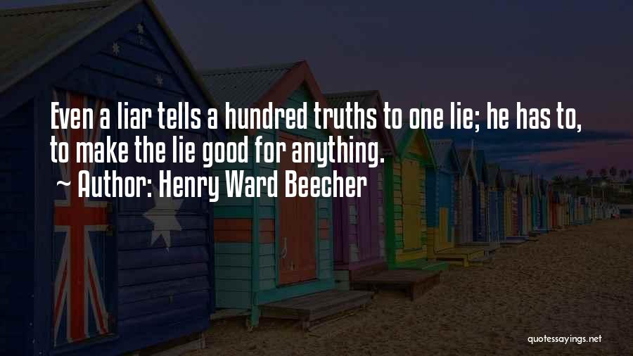 M'aiq The Liar Best Quotes By Henry Ward Beecher