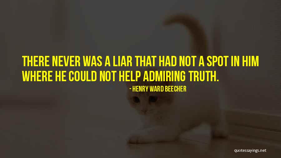 M'aiq The Liar Best Quotes By Henry Ward Beecher