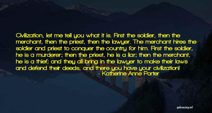 M'aiq The Liar Best Quotes By Katherine Anne Porter M'aiq The Liar Best Quotes By Katherine Anne Porter