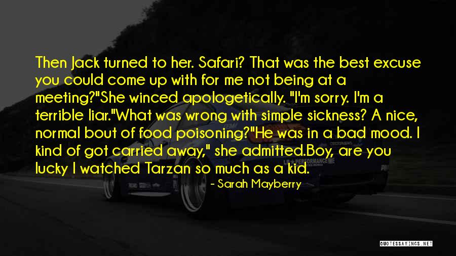 M'aiq The Liar Best Quotes By Sarah Mayberry M'aiq The Liar Best Quotes By Sarah Mayberry