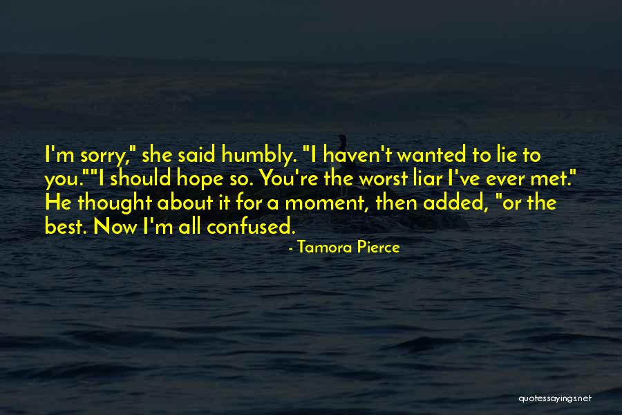 M'aiq The Liar Best Quotes By Tamora Pierce M'aiq The Liar Best Quotes By Tamora Pierce