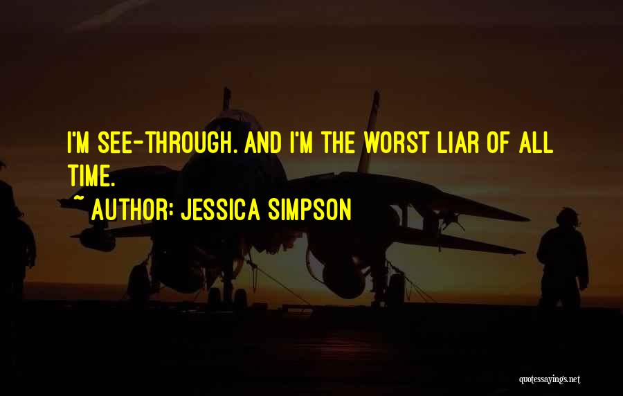 M'aiq The Liar Quotes By Jessica Simpson