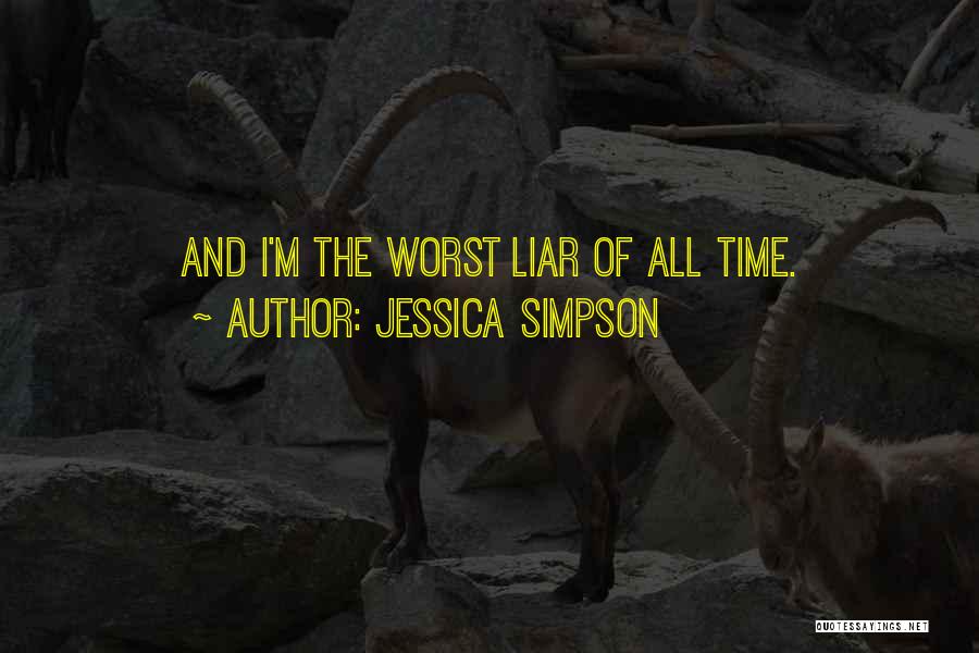 M'aiq The Liar Quotes By Jessica Simpson