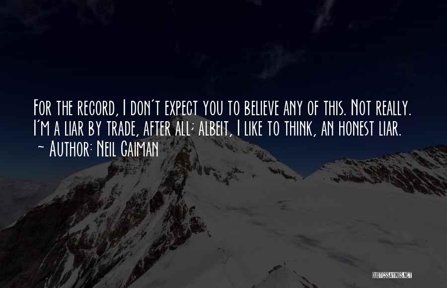 M'aiq The Liar Quotes By Neil Gaiman