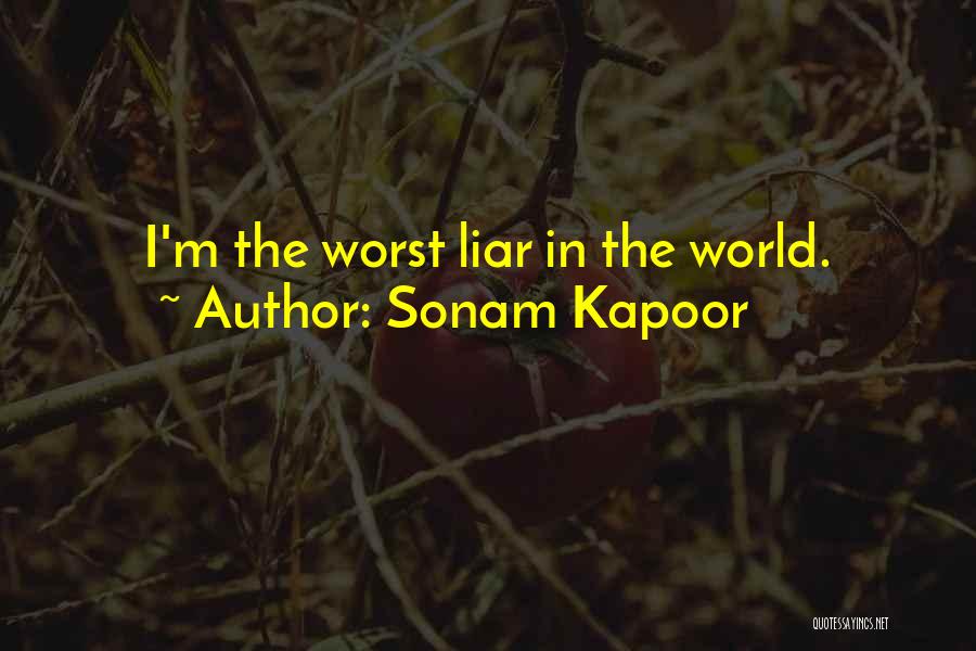 M'aiq The Liar Quotes By Sonam Kapoor