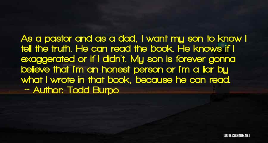 M'aiq The Liar Quotes By Todd Burpo