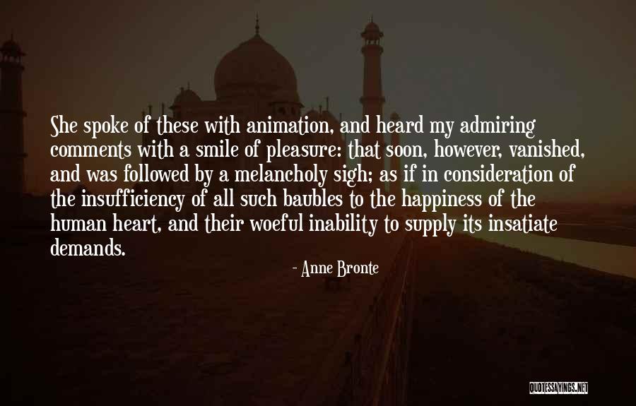 Mair Quotes By Anne Bronte