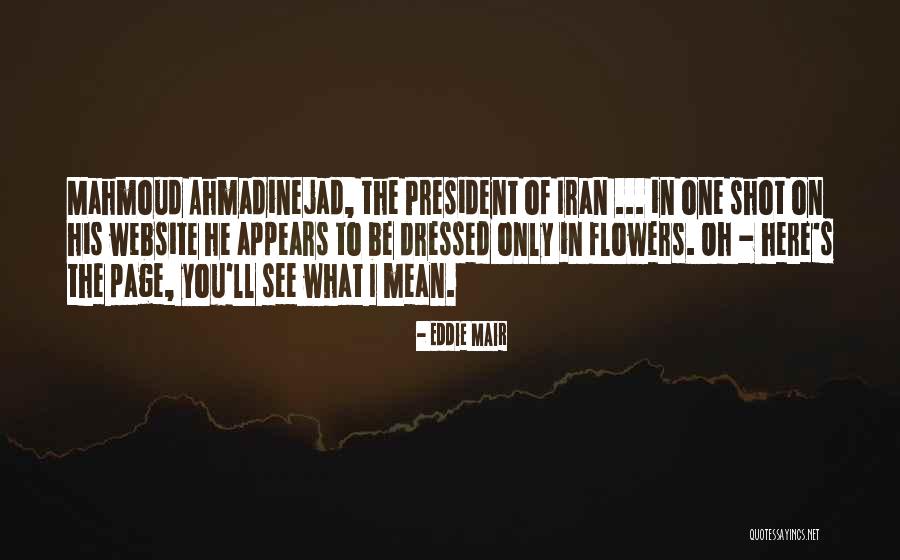 Mair Quotes By Eddie Mair