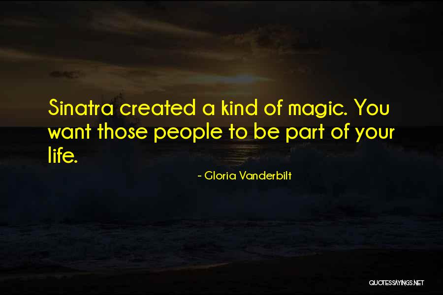 Mair Quotes By Gloria Vanderbilt