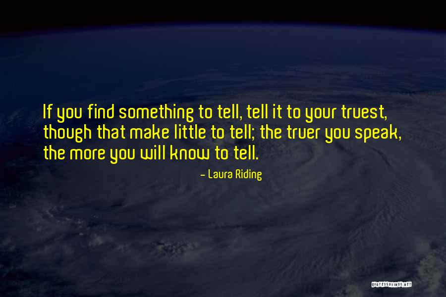 Mair Quotes By Laura Riding