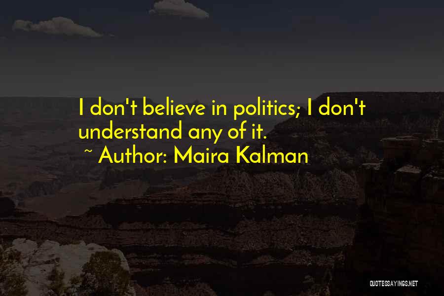 Maira Kalman Quotes 1721803