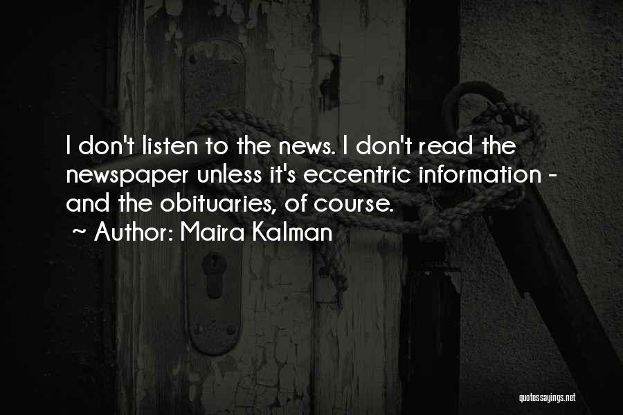 Maira Kalman Quotes 259354