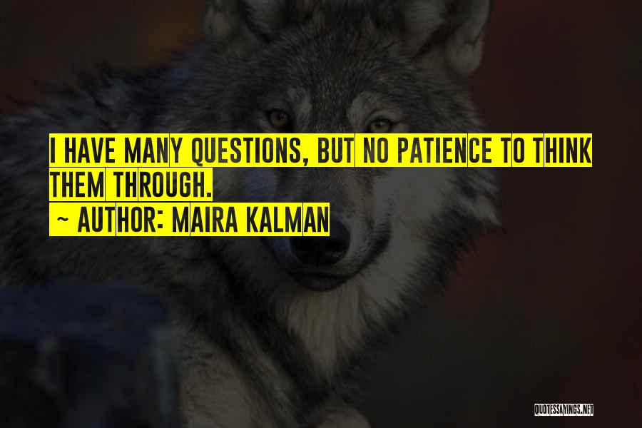 Maira Kalman Quotes 982247