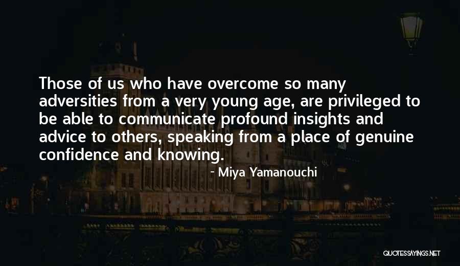 Mairasu Quotes By Miya Yamanouchi Mairasu Quotes By Miya Yamanouchi