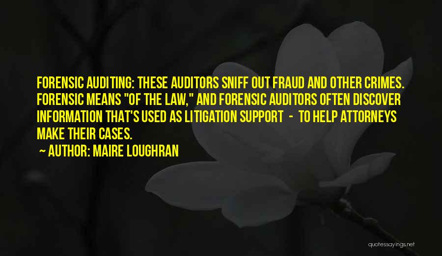 Maire Loughran Quotes 1043868