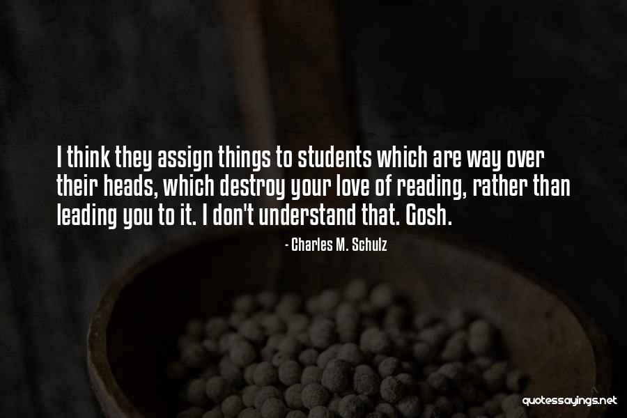 Mairet Farms Quotes By Charles M. Schulz