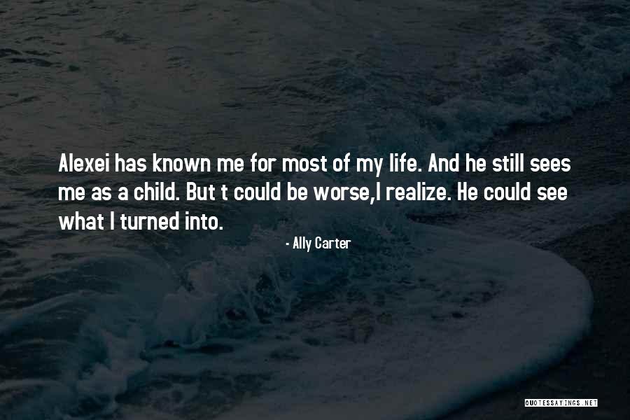 Mairin Quotes By Ally Carter Mairin Quotes By Ally Carter