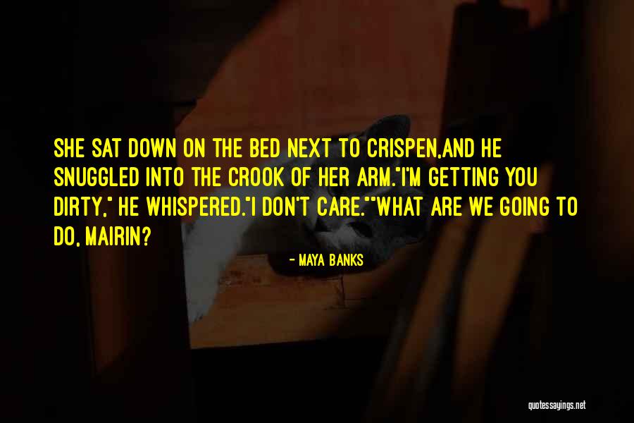 Mairin Quotes By Maya Banks Mairin Quotes By Maya Banks