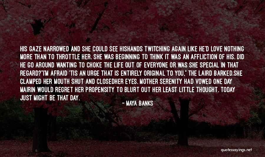 Mairin Quotes By Maya Banks Mairin Quotes By Maya Banks