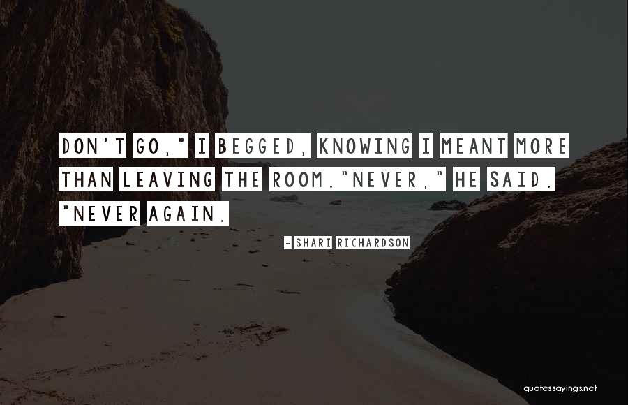 Mairin Quotes By Shari Richardson Mairin Quotes By Shari Richardson