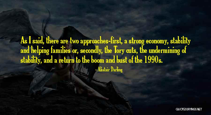 Mairuth Sarsfield Quotes By Alistair Darling Mairuth Sarsfield Quotes By Alistair Darling