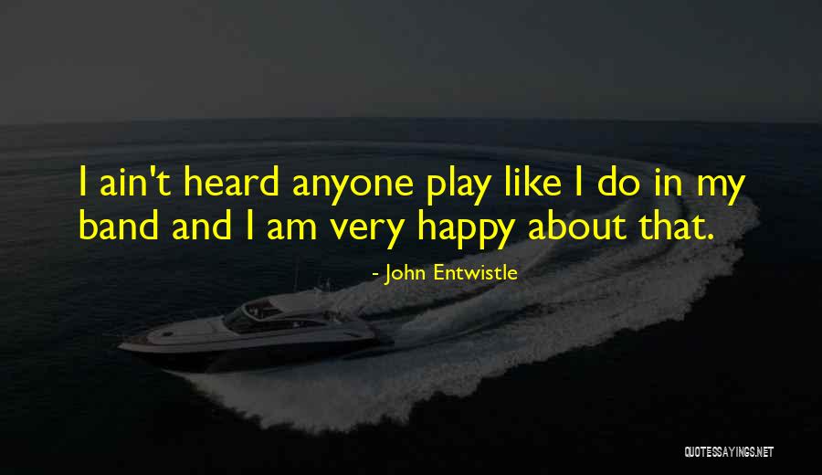 Mairym Cordero Quotes By John Entwistle Mairym Cordero Quotes By John Entwistle