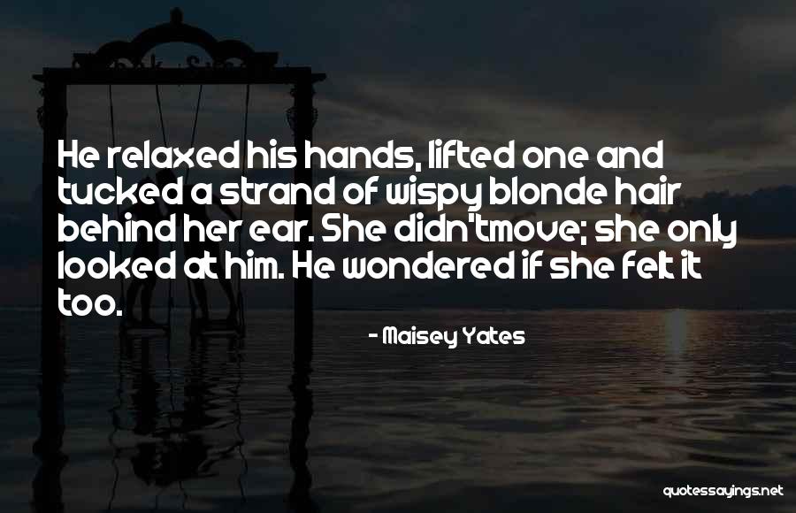 Maisey Yates Quotes 186371 Maisey Yates Quotes 186371