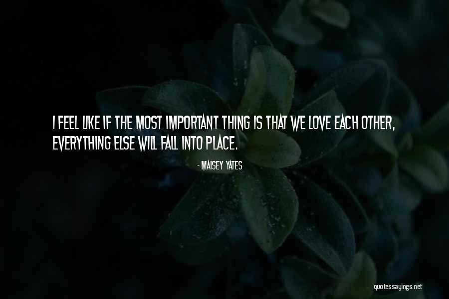 Maisey Yates Quotes 806739 Maisey Yates Quotes 806739