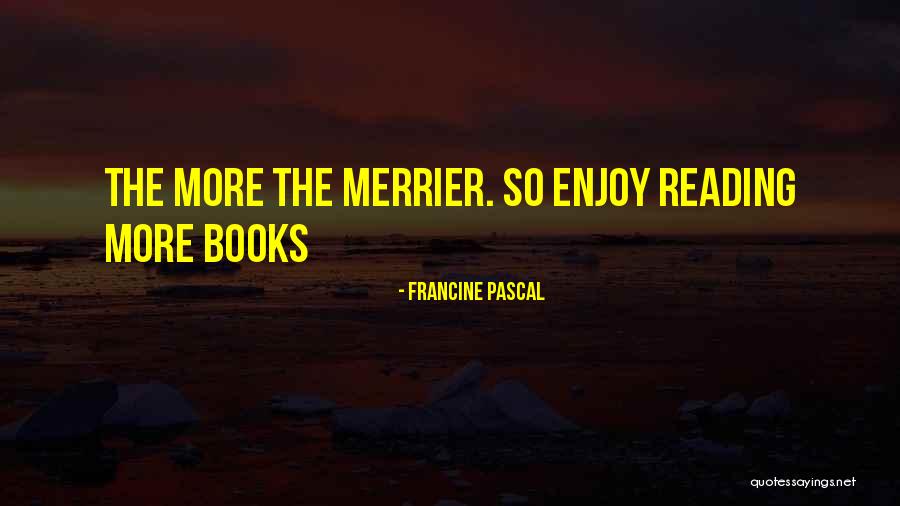 Maisey2k10 Quotes By Francine Pascal Maisey2k10 Quotes By Francine Pascal
