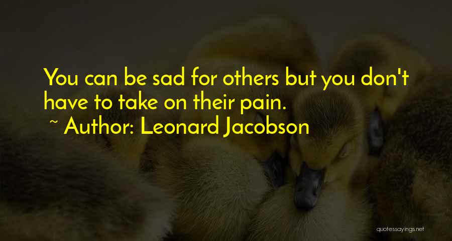 Maisie Peters Quotes By Leonard Jacobson