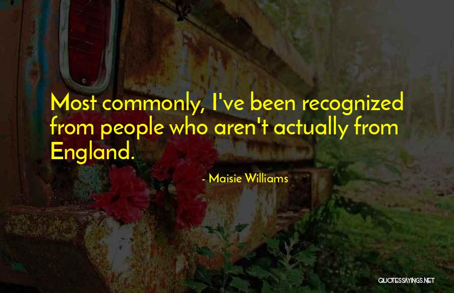 Maisie Williams Quotes 1784201