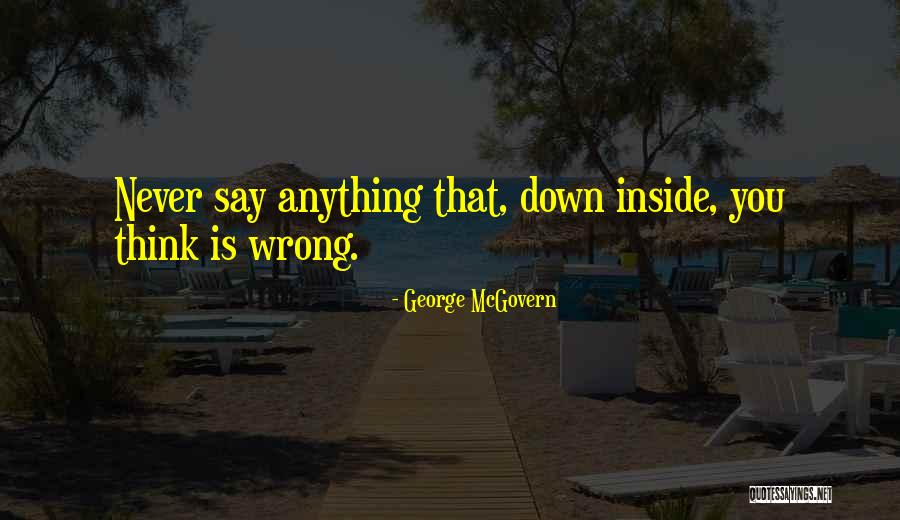 Maisies Law Quotes By George McGovern Maisies Law Quotes By George McGovern
