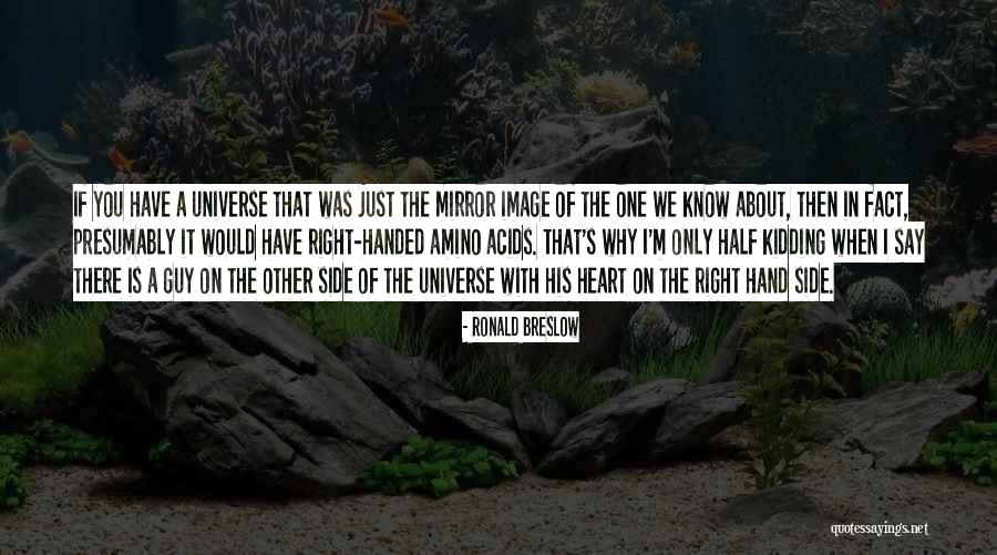 Maissa Vince Quotes By Ronald Breslow Maissa Vince Quotes By Ronald Breslow