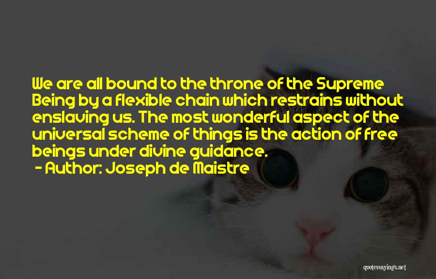 Maistre Quotes By Joseph De Maistre