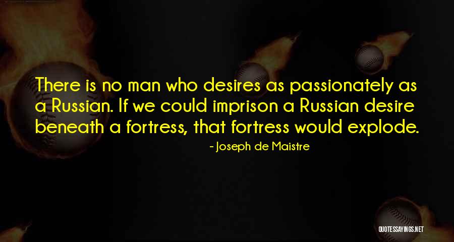 Maistre Quotes By Joseph De Maistre