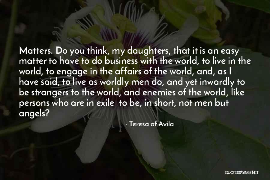 Maistros Quotes By Teresa Of Avila Maistros Quotes By Teresa Of Avila