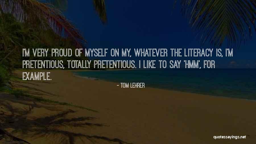 Maistros Quotes By Tom Lehrer Maistros Quotes By Tom Lehrer