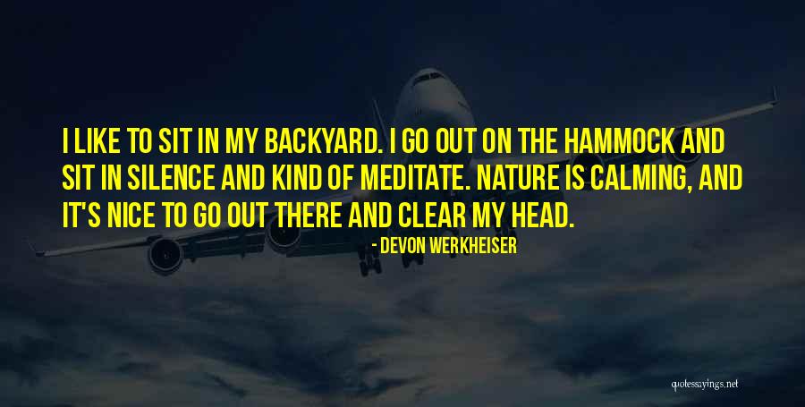 Maitane Alonso Quotes By Devon Werkheiser